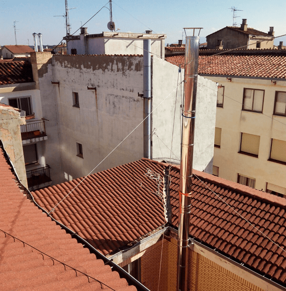 uroAlturas - Servicios - Instalación y Sustitución de Chimeneas 