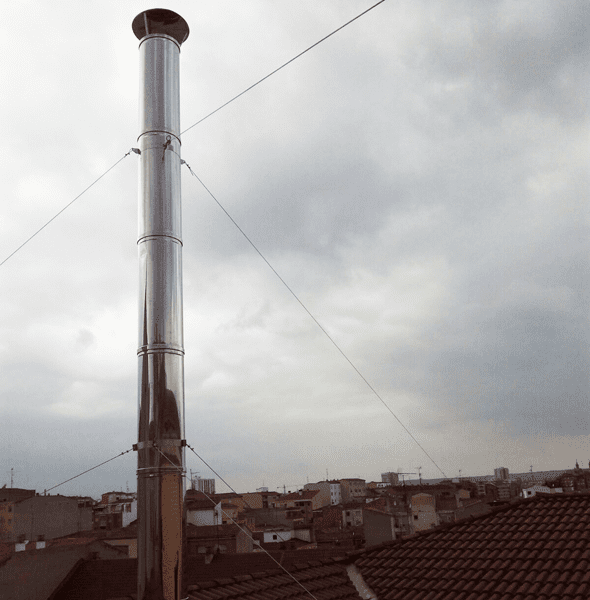uroAlturas - Servicios - Instalación y Sustitución de Chimeneas 