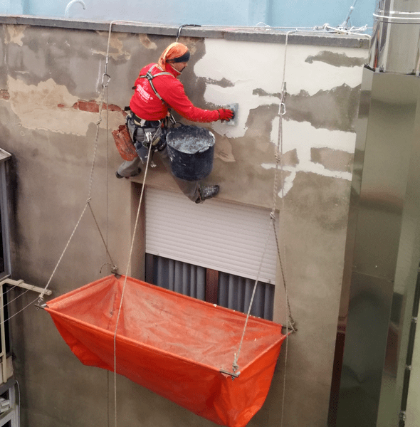 Euroalturas - Servicios - Pintura de Patios