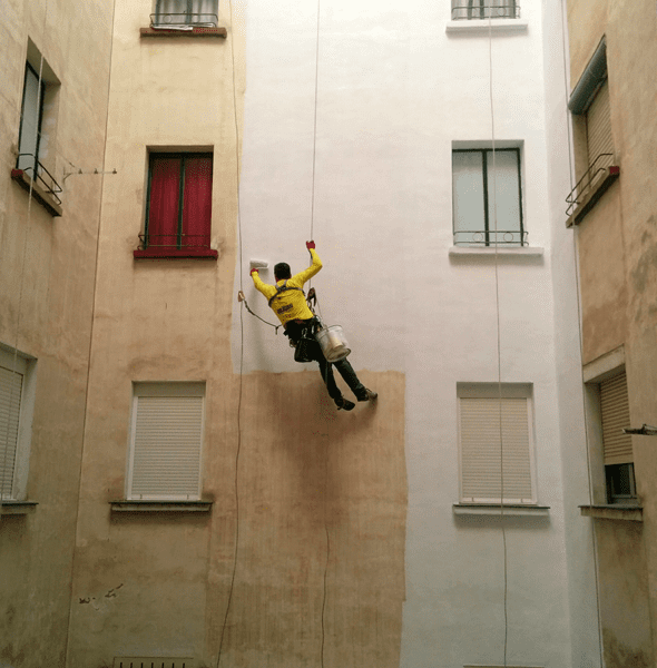 Euroalturas - Servicios - Pintura de Patios