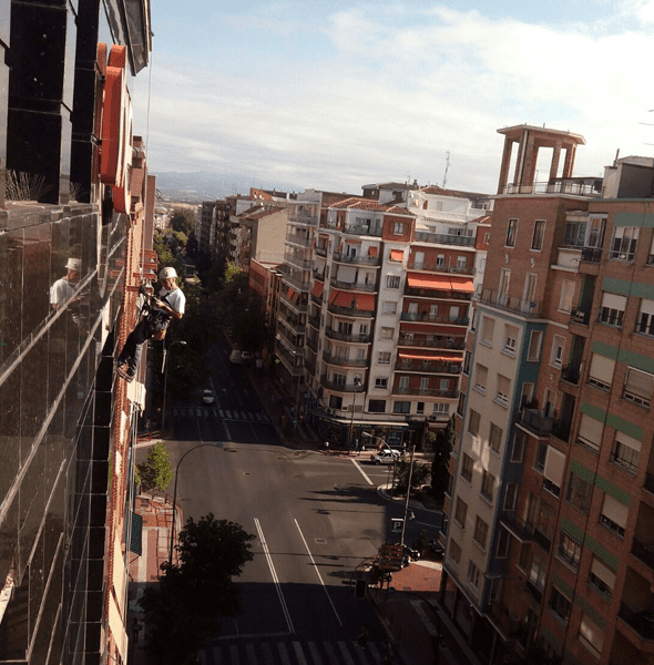 Euroalturas - Servicios - Rehabiliatación Fachadas