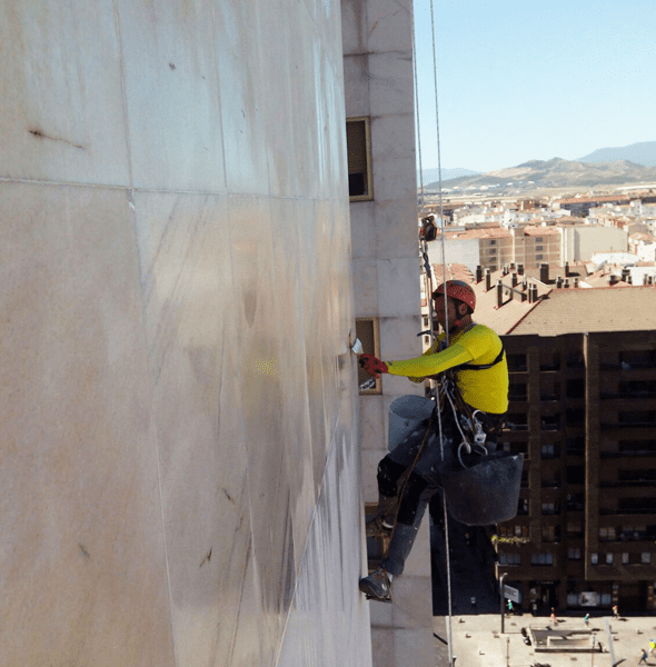 Euroalturas - Servicios - Rehabiliatación Fachadas