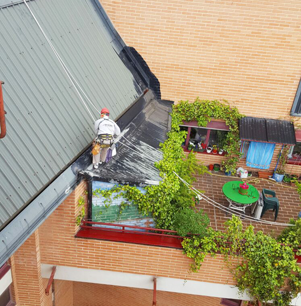 EuroAlturas - Servicios - Limpieza de canales