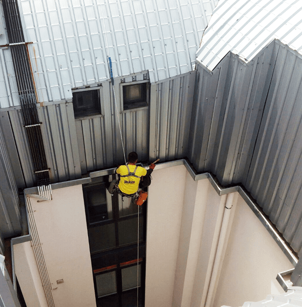 EuroAlturas - Servicios - Limpieza de canales