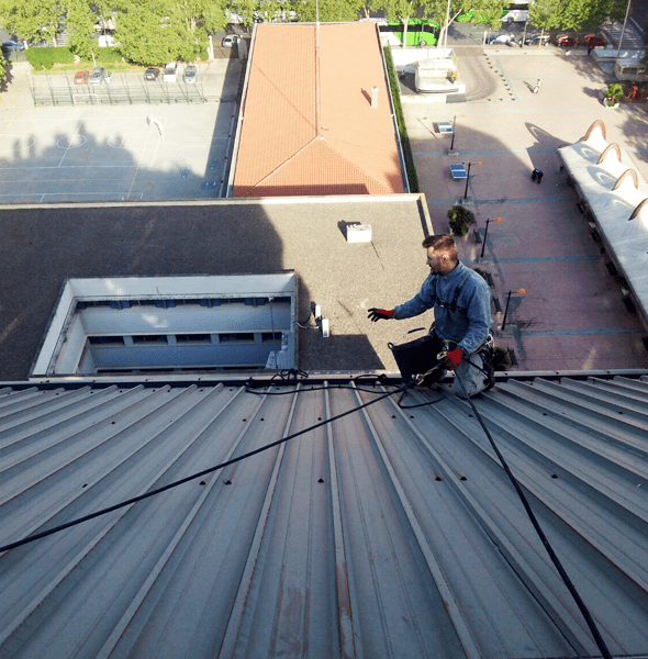 EuroAlturas - Servicios - Mantenimiento de tejados