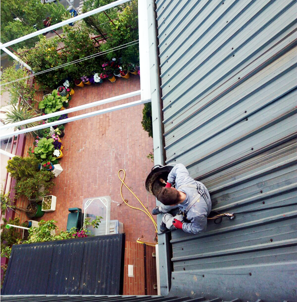 EuroAlturas - Servicios - Mantenimiento de tejados