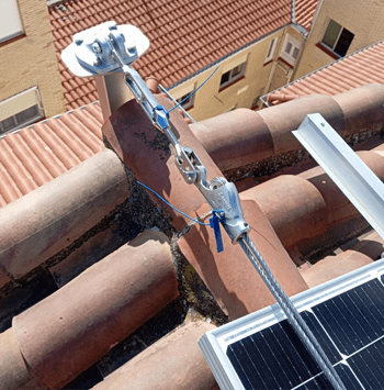 Euro Alturas - Instalación de líneas de vida