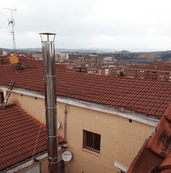 Euro Alturas - Instalación y sustitución de chimeneas