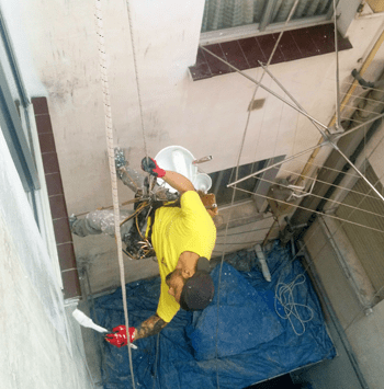 Euro Alturas - Pintura de patios